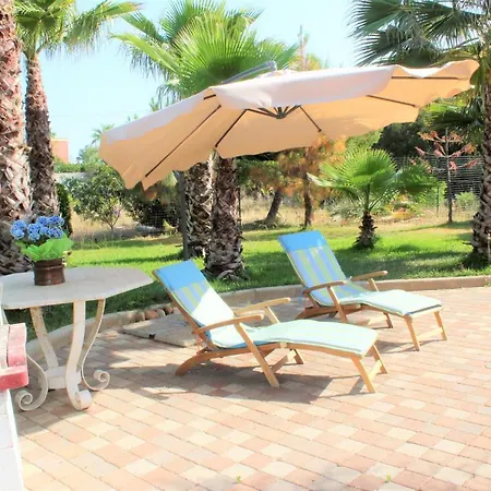 Villa Climatizzata Con Grande Porticato Esterno Vicino Alle Spiagge *